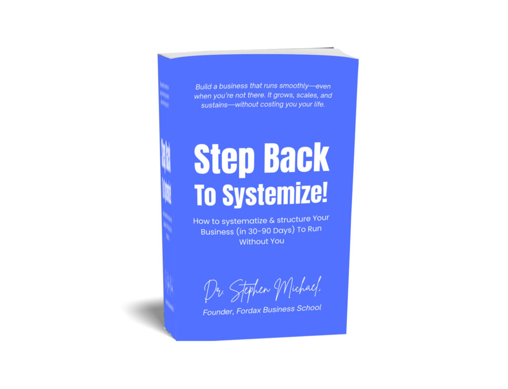 How to systematize & structure Your Business (in 30-90 Days) To Run Without You By Dr,. Miki