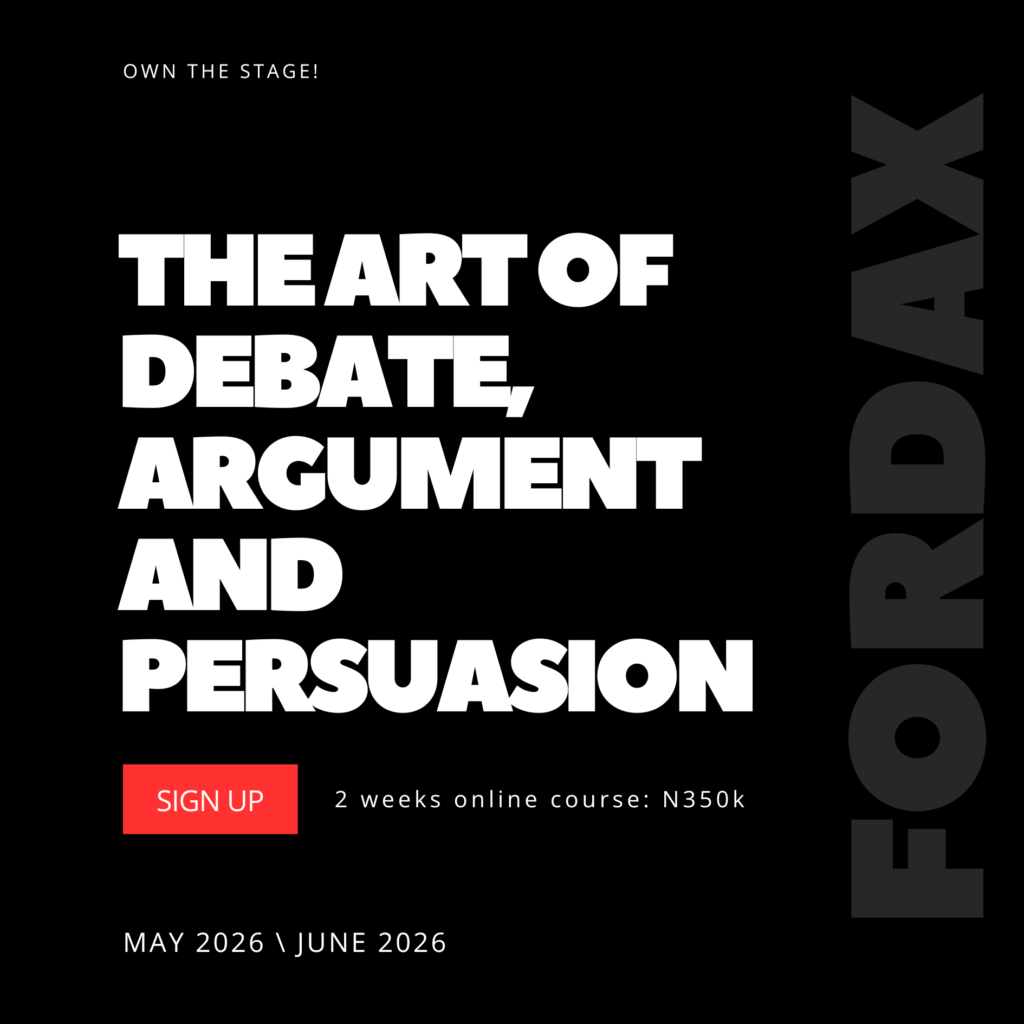 The Art of Debate, Argument and Persuasion Launches in Nigeria — A Premier Executive Program Redefining Influence for Africa’s Decision-Makers